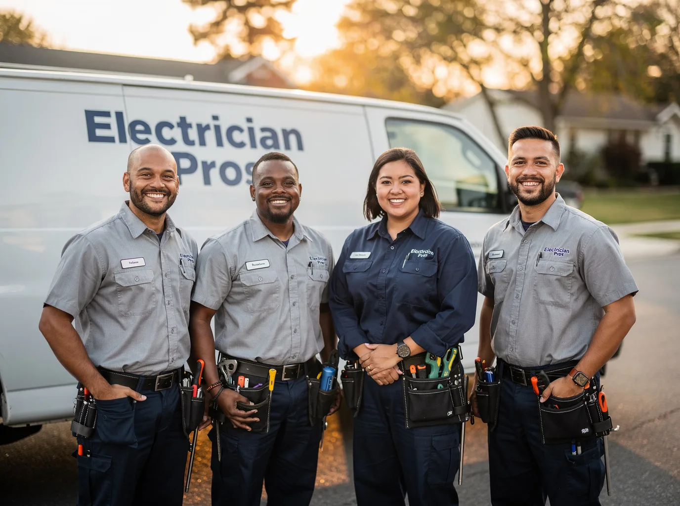 Electrician company in Schriever, LA
